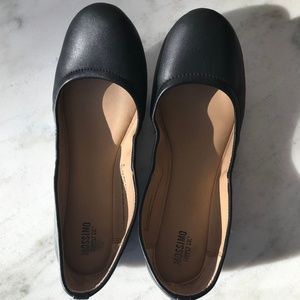 Mossimo Supply Co. Black Ballet Flats